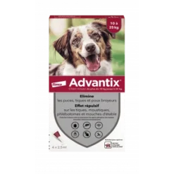 Advantix Chien Moyen De 10 à 25 Kg