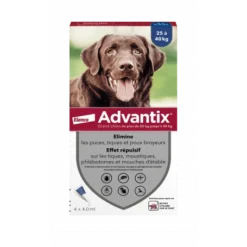 Advantix Grand Chien De 25 à 40 Kg