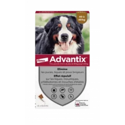 Advantix Tres Grand Chien 40-60 Kg