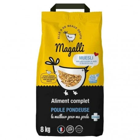 Aliment Complet P/poule Pondeuse BBC Magalli 1 Aliment Complet P/poule Pondeuse BBC Magalli