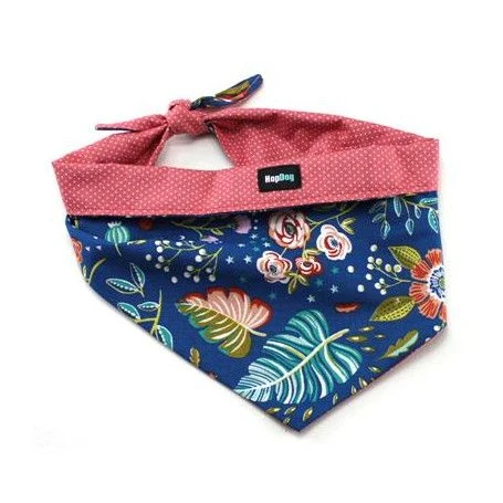 Materiel Bandana Hop Dog Blue Fantasy 1 Materiel Bandana Hop Dog Blue Fantasy