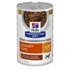 C/d Urinary Multicare Mijotés Pour Chien Poulet & Légumes