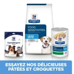 D/D Food Sensitivities Croquettes Pour Chien Au Canard & Riz 11 D/D Food Sensitivities Croquettes Pour Chien Au Canard & Riz -Materiel Soldes canine d d canard riz 2