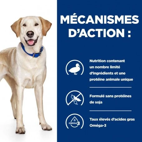 D/D Food Sensitivities Croquettes Pour Chien Au Canard & Riz 5 D/D Food Sensitivities Croquettes Pour Chien Au Canard & Riz – Image 5