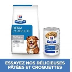 Derm Complete Croquettes Pour Chien -Materiel Soldes canine derm complete 2