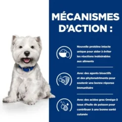 Derm Complete Mini Croquettes Pour Petit Chien -Materiel Soldes canine derm complete mini 3