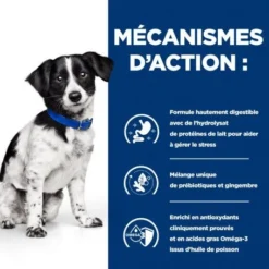 I/D Stress Digestive Mini Mijotés Pour Petit Chien Poulet & Légumes En Boîtes 12 I/D Stress Digestive Mini Mijotés Pour Petit Chien Poulet & Légumes En Boîtes -Materiel Soldes canine i d stress activ biom mini mijotes p le boite 4