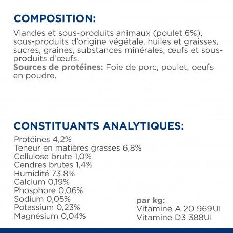 K/d Kidney Boîte Pour Chien Poulet 7 K/d Kidney Boîte Pour Chien Poulet – Image 7