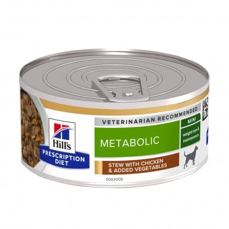 Metabolic Poulet Mijotés Pour Chien Poulet & Légumes 1 Metabolic Poulet Mijotés Pour Chien Poulet & Légumes