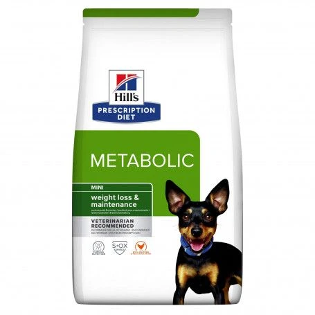 Metabolic Mini Croquettes Pour Petit Chien Au Poulet 1 Metabolic Mini Croquettes Pour Petit Chien Au Poulet