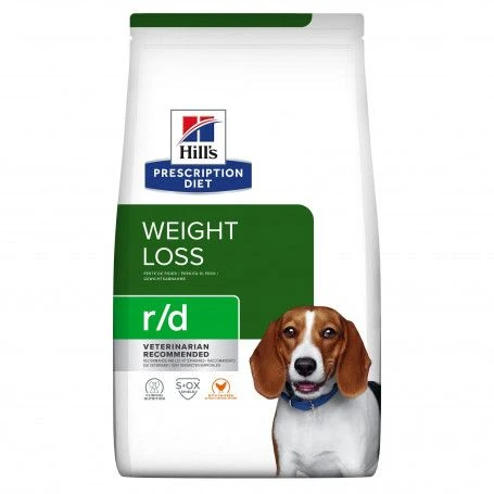 R/D Weight Loss Croquettes Pour Chien Au Poulet 1 R/D Weight Loss Croquettes Pour Chien Au Poulet