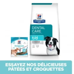 T/d Dental Croquettes Pour Chien Au Poulet -Materiel Soldes canine t d 2
