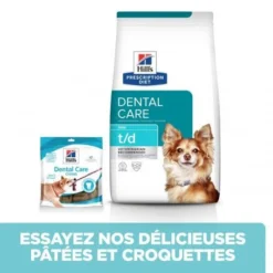 T/d Dental Mini Croquettes Pour Petit Chien Au Poulet -Materiel Soldes canine t d mini 2