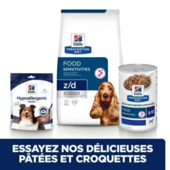 Z/d Food Sensitivities Boîte Pour Chien 10 Z/d Food Sensitivities Boîte Pour Chien -Materiel Soldes canine z d food sensitivities activ biome boite 2