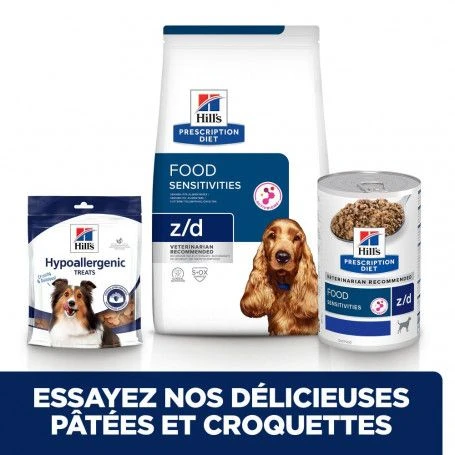 Z/d Food Sensitivities Boîte Pour Chien 3 Z/d Food Sensitivities Boîte Pour Chien – Image 3
