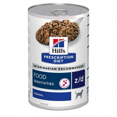 Z/d Food Sensitivities Boîte Pour Chien 1 Z/d Food Sensitivities Boîte Pour Chien