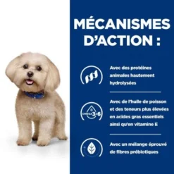 Z/D Food Sensitivities Mini Croquettes Pour Petit Chien -Materiel Soldes canine z d food sensitivities activ biome mini 3