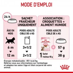 Cat Kitten Stérilisé Royal Canin Emincé En Sauce Sachet Repas 16 Cat Kitten Stérilisé Royal Canin Emincé En Sauce Sachet Repas -Materiel Soldes cat kitten royal canin emince en sauce sachet repas 16