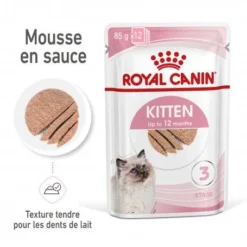 Cat Kitten Royal Canin Mousse Sachet Repas -Materiel Soldes cat kitten royal canin mousse sachet repas 2