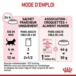 Cat Kitten Royal Canin Mousse Sachet Repas -Materiel Soldes cat kitten royal canin mousse sachet repas 4