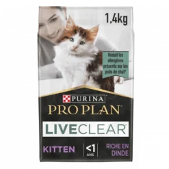 PURINA PRO PLAN Cat Liveclear Kitten Dinde -Materiel Soldes cat liveclear kitten dinde 2