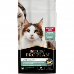 PURINA PRO PLAN Cat Liveclear Sterilised Adult Dinde