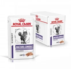 ROYAL CANIN Cat Mature Consult Balance Mousse Sachet Repas -Materiel Soldes cat mature consult balance mousse sachet repas 1