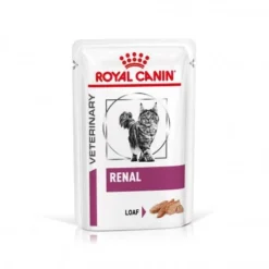ROYAL CANIN Cat Renal Poulet Mousse Sachet Repas