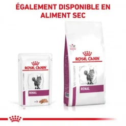 ROYAL CANIN Cat Renal Poulet Mousse Sachet Repas -Materiel Soldes cat renal poulet mousse sachet repas 5