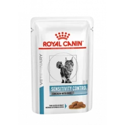ROYAL CANIN Cat Sensitivity Control Poulet Sachet Repas