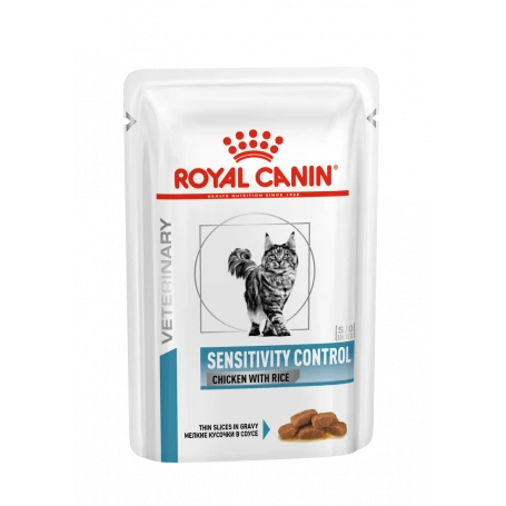 ROYAL CANIN Cat Sensitivity Control Poulet Sachet Repas 1 ROYAL CANIN Cat Sensitivity Control Poulet Sachet Repas