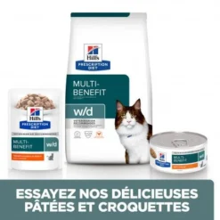 Sachet Repas W/d Multi-Benefit Poulet Pour Chat -Materiel Soldes chat w d multi benefit poulet sachet repas 2