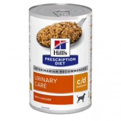 Chien C/d Urinary Multicare Poulet Boîte
