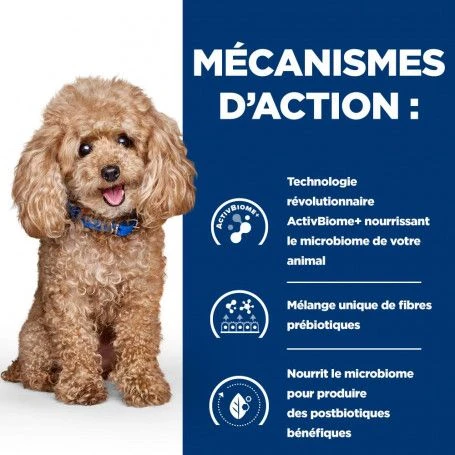 Gastrointestinal Biome Mini Croquettes Pour Petit Chien Au Poulet 5 Gastrointestinal Biome Mini Croquettes Pour Petit Chien Au Poulet – Image 5