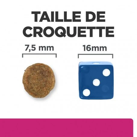 Gastrointestinal Biome Mini Croquettes Pour Petit Chien Au Poulet 6 Gastrointestinal Biome Mini Croquettes Pour Petit Chien Au Poulet – Image 6