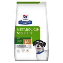 J/d Metabolic+Mobility Mini Croquettes Pour Petit Chien Au Poulet