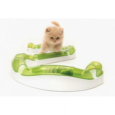 Materiel Circuit De Jeu Pour Chat Wave Circuit Catit Senses 2.0 1 Materiel Circuit De Jeu Pour Chat Wave Circuit Catit Senses 2.0