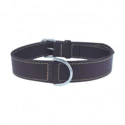 Materiel Collier Cuir Doublé