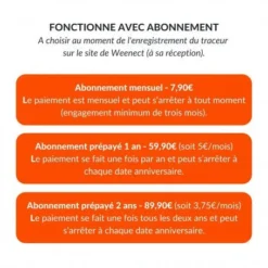 Materiel Collier GPS Weenect Cats 2 Pour Chat -Materiel Soldes collier gps weenect cats 2 pour chat 5