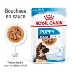 ROYAL CANIN Dog Puppy Maxi Sachet Repas -Materiel Soldes dog puppy maxi sachet repas 2
