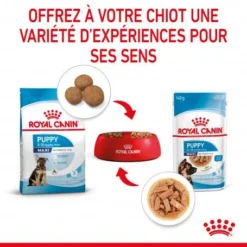 ROYAL CANIN Dog Puppy Maxi Sachet Repas -Materiel Soldes dog puppy maxi sachet repas 5
