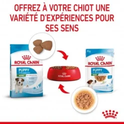 ROYAL CANIN Dog Puppy Mini Sachet Repas -Materiel Soldes dog puppy mini sachet repas 5
