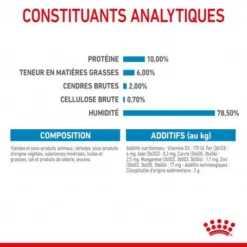 ROYAL CANIN Dog Starter Mother & Babydog Mousse Boîte -Materiel Soldes dog starter mother babycat mousse boite 5