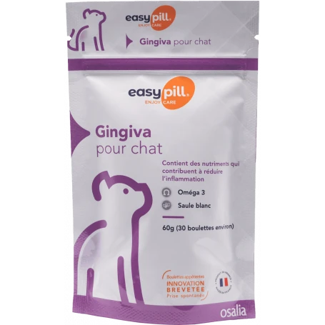 Easypill Chat Gingiva 1 Easypill Chat Gingiva