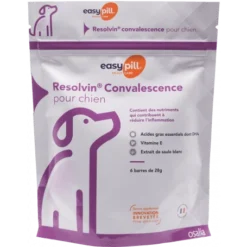 Easypill Chien Resolvin Convalescence