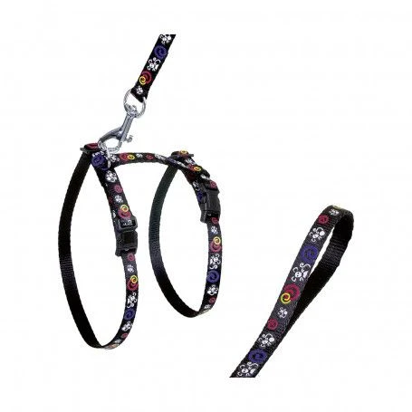 Materiel Ensemble Harnais / Laisse Chat Art Sportiv 1 Materiel Ensemble Harnais / Laisse Chat Art Sportiv