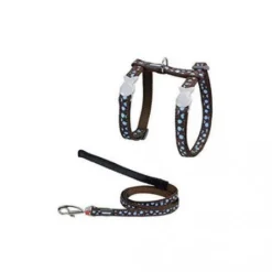 Materiel Ensemble Harnais / Laisse Chat Red Dingo -Materiel Soldes ensemble harnais laisse chat red dingo 4
