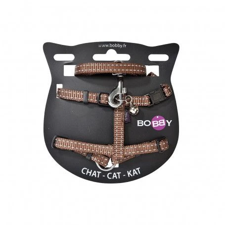 Materiel Ensemble Harnais/laisse Chat Bobby Safe 2 Materiel Ensemble Harnais/laisse Chat Bobby Safe – Image 2