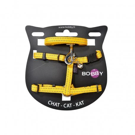 Materiel Ensemble Harnais/laisse Chat Bobby Safe 3 Materiel Ensemble Harnais/laisse Chat Bobby Safe – Image 3
