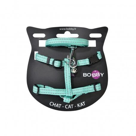 Materiel Ensemble Harnais/laisse Chat Bobby Safe 7 Materiel Ensemble Harnais/laisse Chat Bobby Safe – Image 7